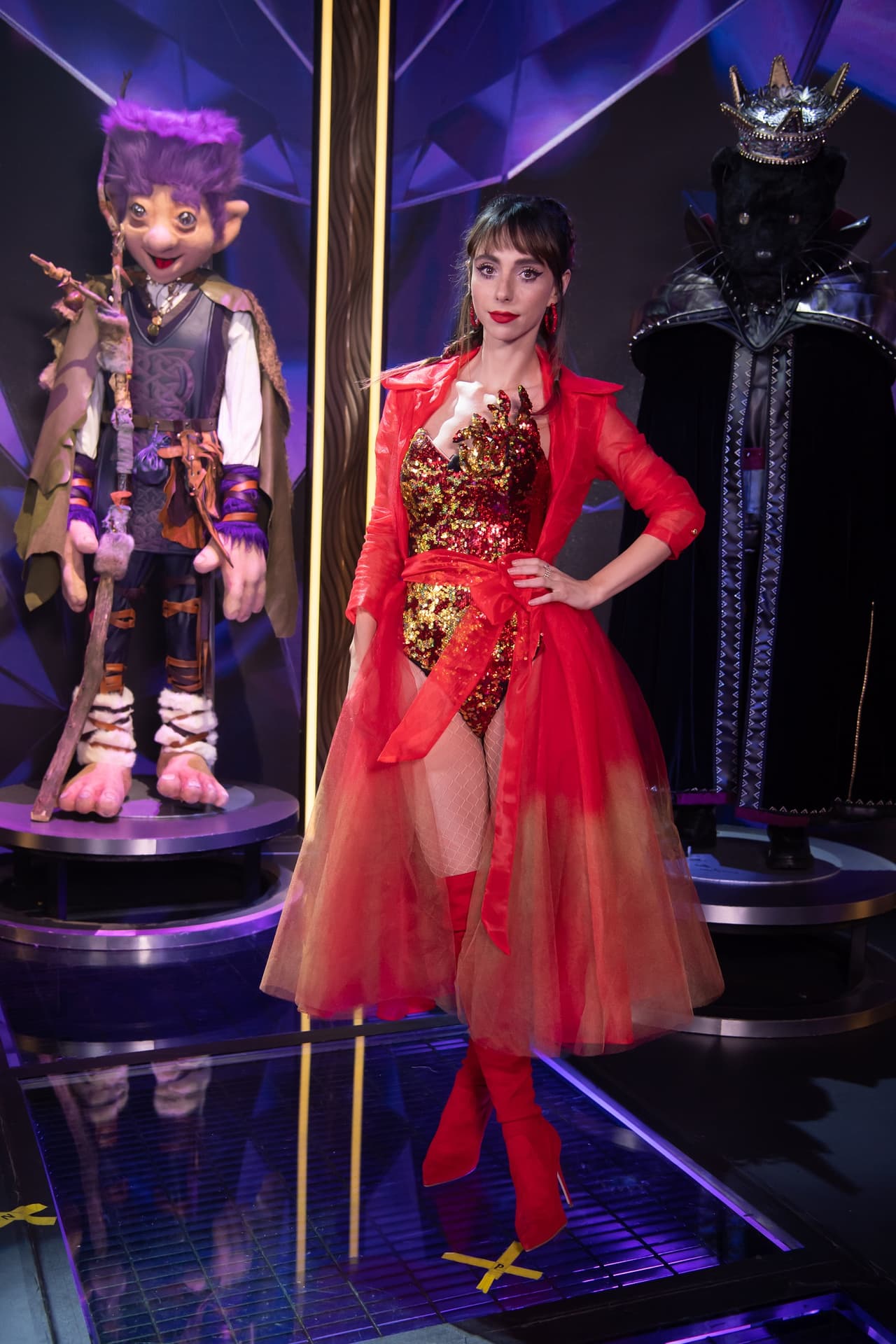 Natalia Téllez le roba el look a Jalapeño con su outfit
