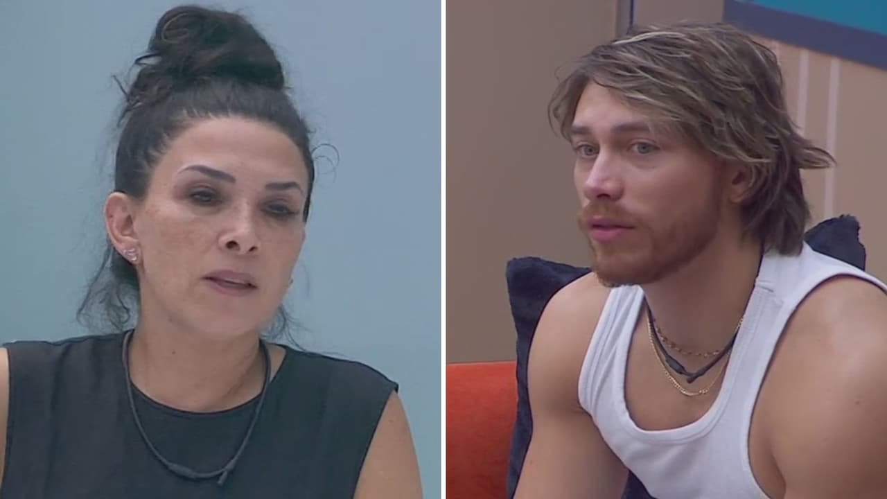 Dalílah Polanco le dice a Aldo de Nigris que es muy hermoso y así reaccionan los habitantes