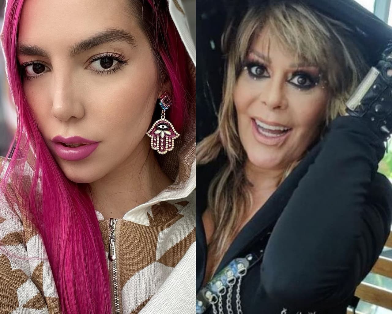 Frida Sofía asombró al posar con misterioso galán.