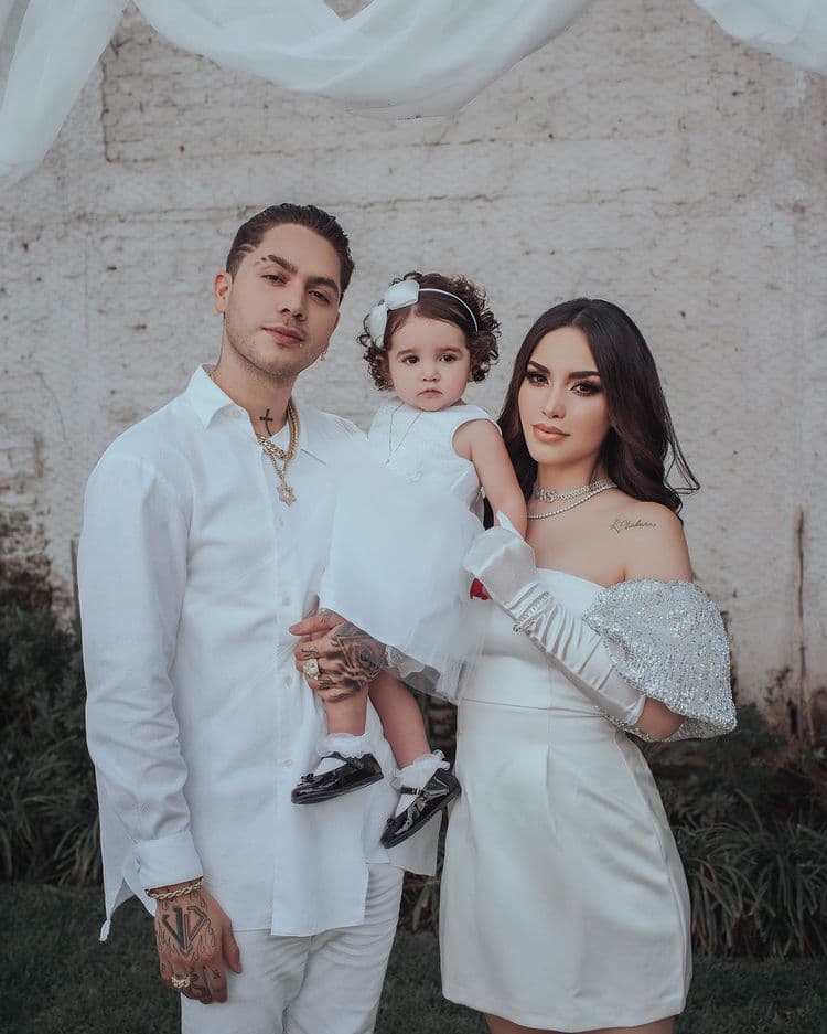 Kimberly Loaiza muestra por fin la reacción de su hija Kima al conocer a Juanito: “Está enojada”