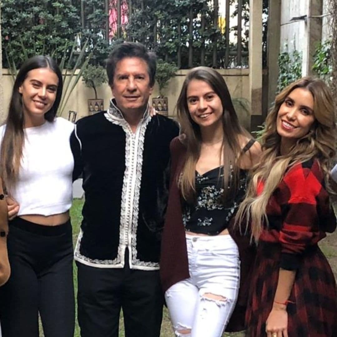 Después de su matrimonio con Magda Rodríguez, Arturo Escalona se dio otra oportunidad en el amor y fruto de esa relación procreó a sus otras dos hijas.