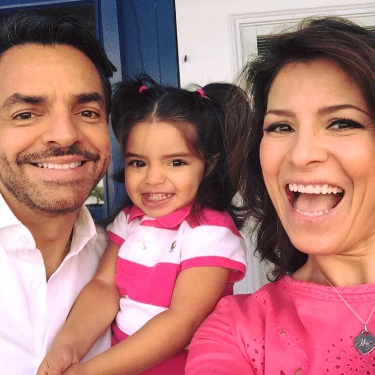 El actor Eugenio Derbez destacó una vez más que Aitana está celosa de Kailani