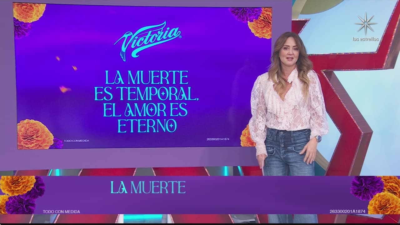 ¿Por qué Andrea Legarreta se conmovió en Hoy este 16 de octubre? Esto pasó en vivo