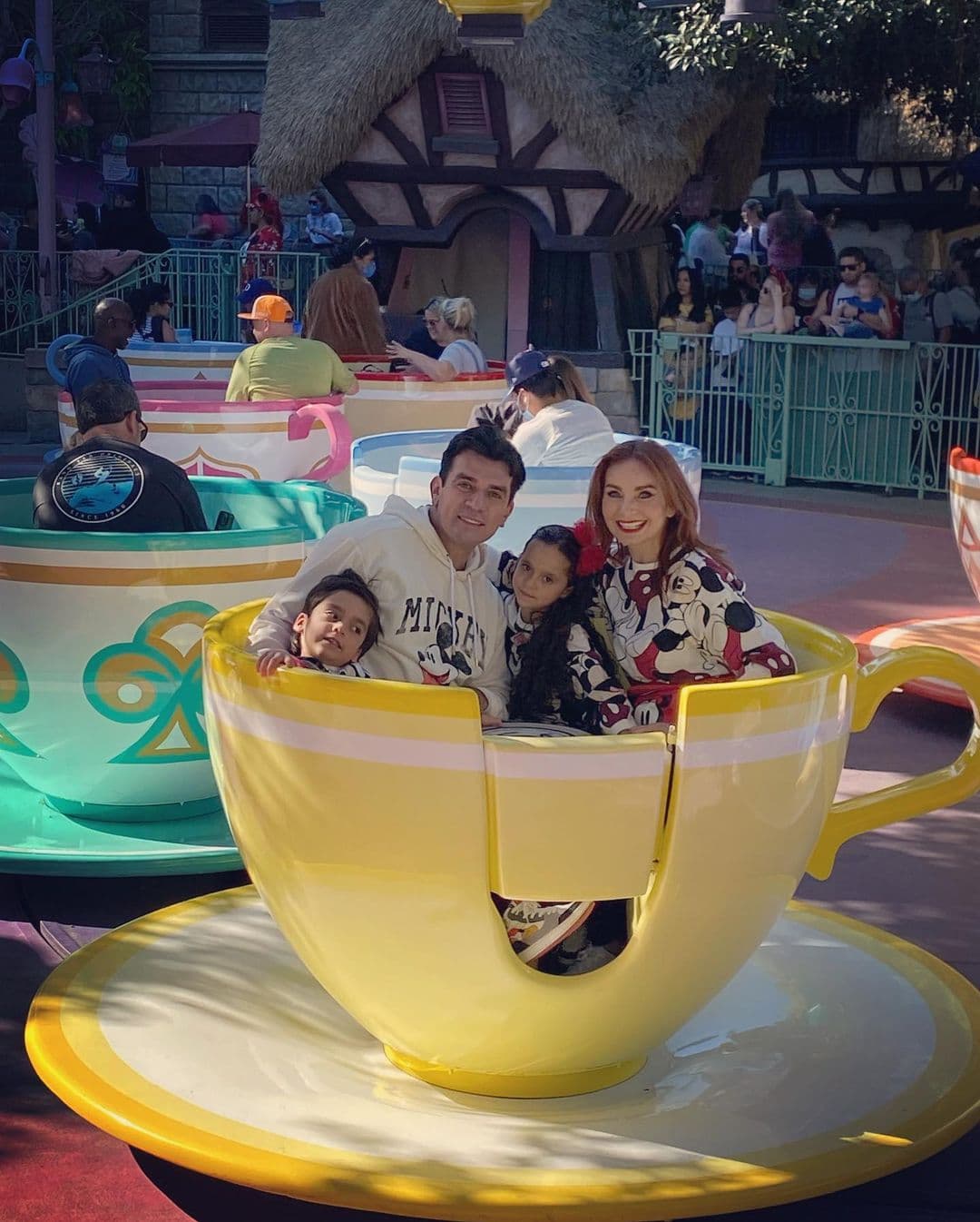 Mellizos de Elizabeth Álvarez y Jorge Salinas irreconocibles en su majestuosa fiesta de cumpleaños
