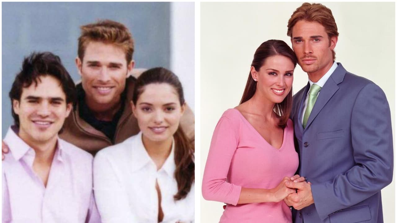 Sebastián Rulli en ‘Clase 406’ (2002) y 'Alegrijes y rebujos' en 2003