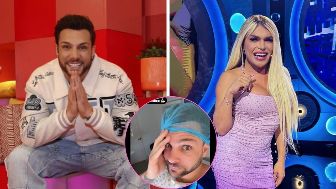 ¿Qué le pasó? Wendy Guevara muestra a Nicola tras someterse a una cirugía