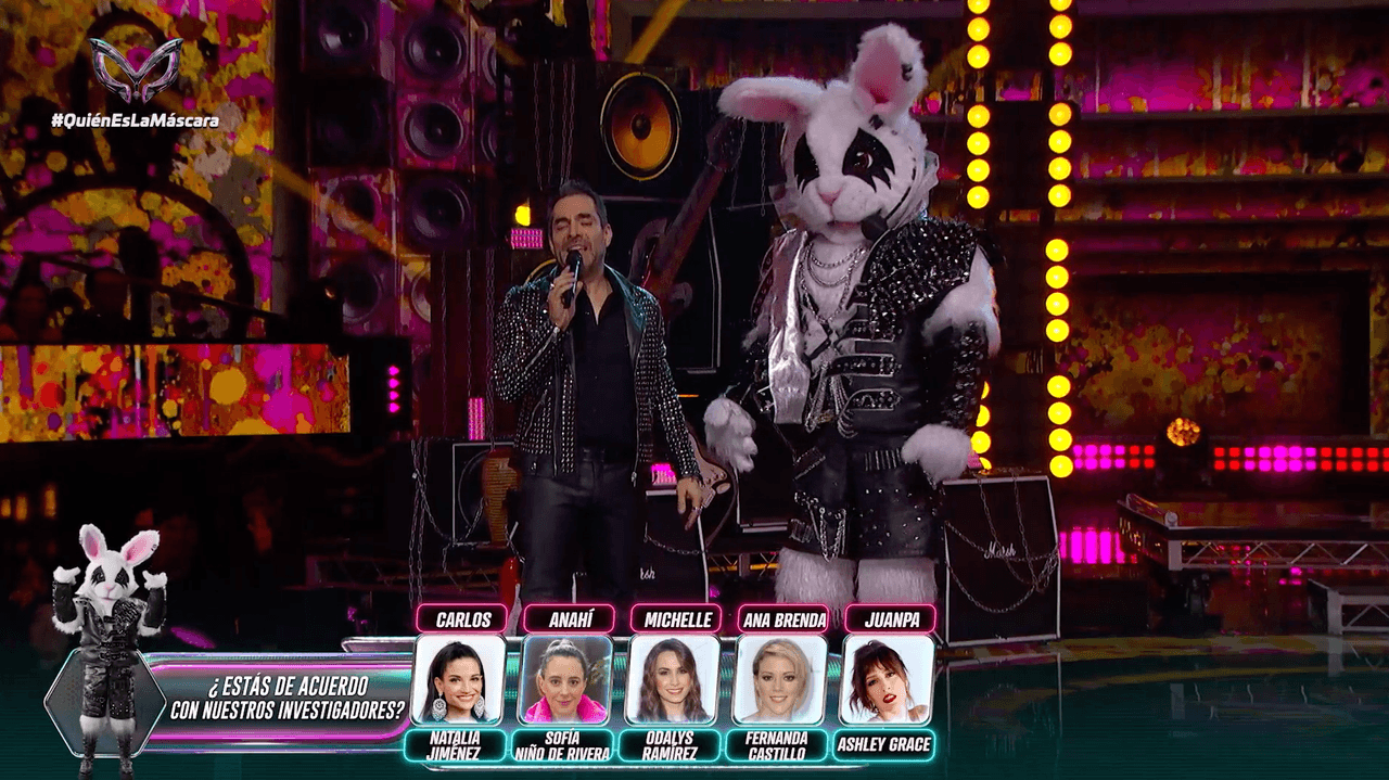 ¿Quién es La Máscara? 2025.