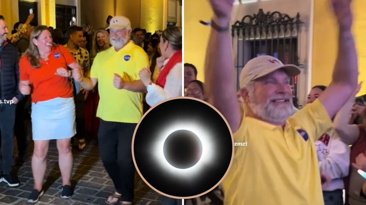 Científico de la NASA es captado bailando banda y el video se vuelve viral