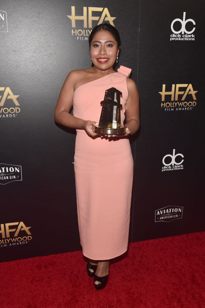Yalitza Aparicio en Hollywood Film Awards 2018