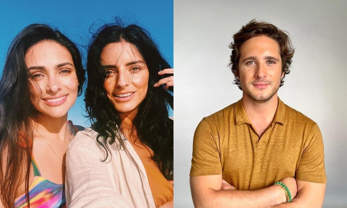 La actriz fue confundida con la novia de Diego Boneta