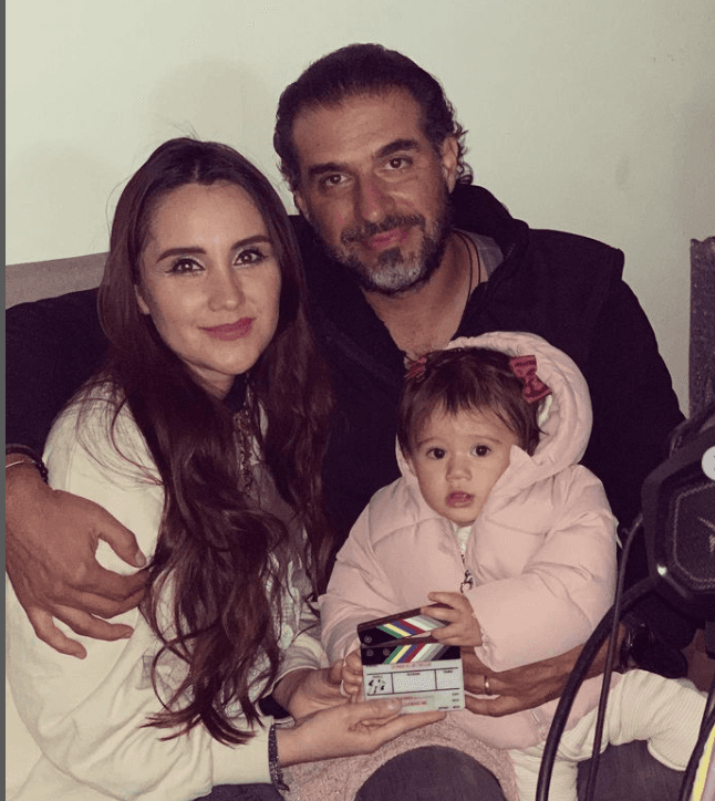 Esposo de Dulce María revela por qué la actriz no había encontrado el amor