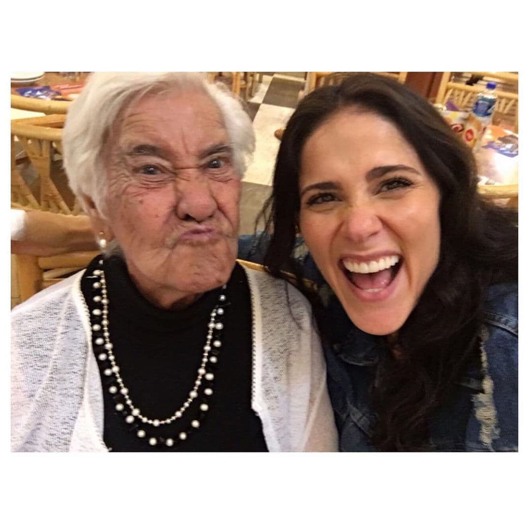 Eva Cedeño recibió el apoyo y solidaridad de varios famosos