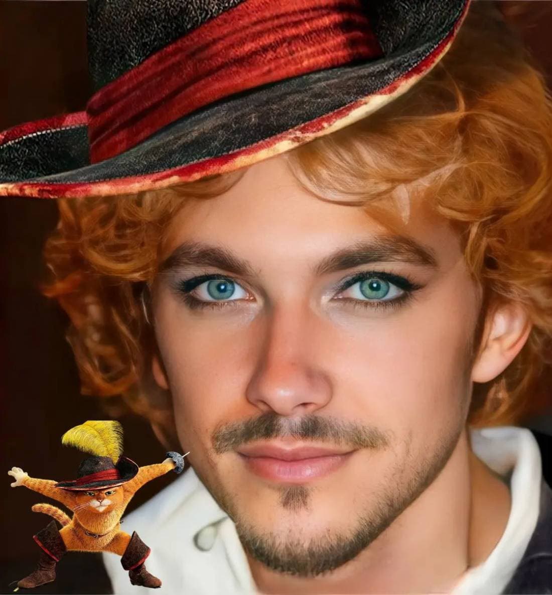 Inteligencia Artificial muestra cómo se vería el Gato con Botas en la vida real