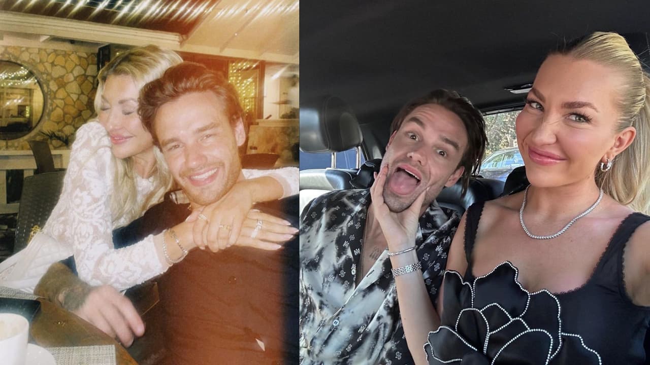 Kate Cassidy compartió varias imágenes junto a Liam Payne por su cumpleaños #30 del cantante