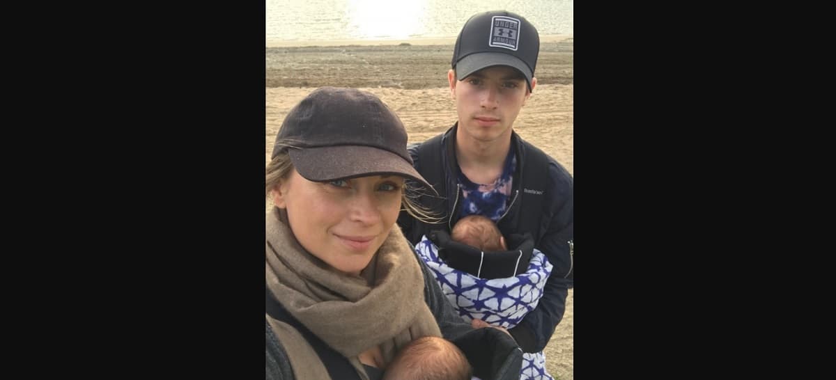 La actriz ya era mamá de Nicolás cuando contrajo nupcias con Emiliano Salinas en 2013, en una majestuosa boda en Yucatán.