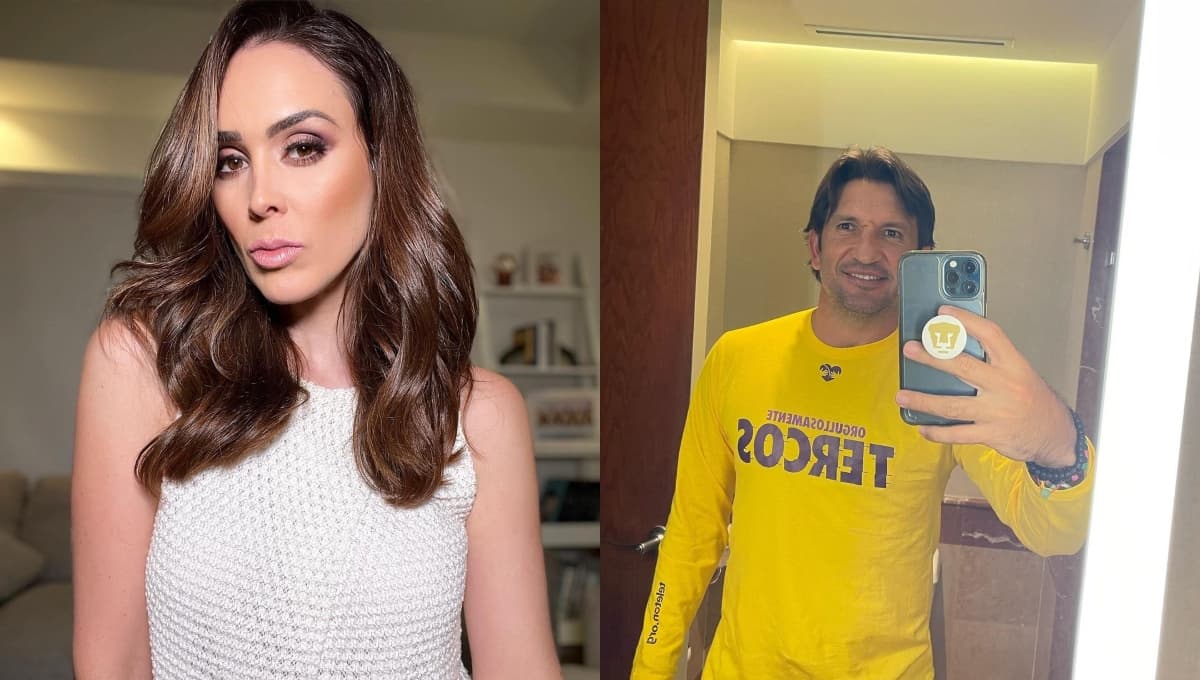 Jacqueline Bracamontes y Francisco Fonseca