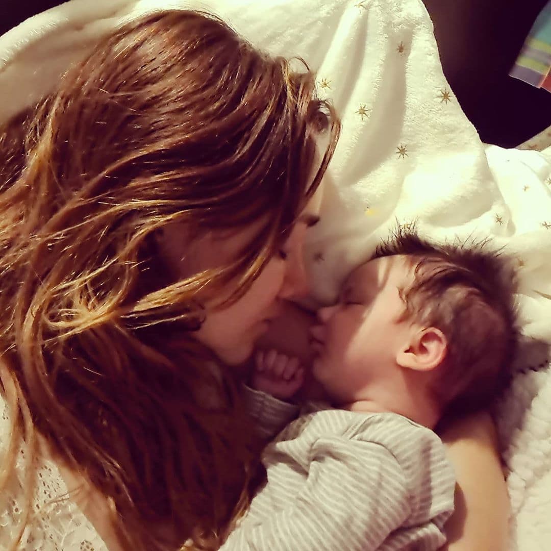 Sherlyn presume cómo fue la primera visita de su hijo André a la Basílica de Guadalupe