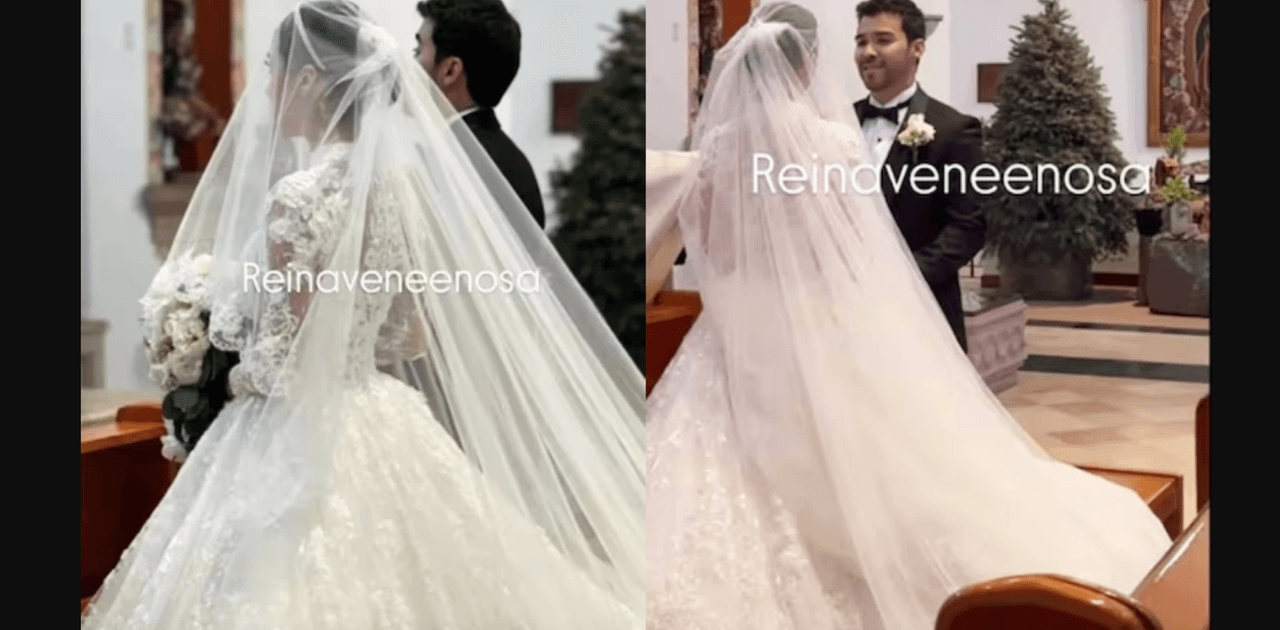 Gussy Lau, ex de Ángela Aguilar, se casa en espectacular boda