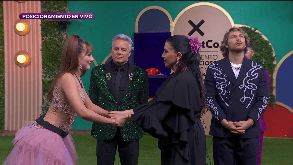 Elaine Haro se posiciona frente a Dalílah Polanco en La Casa de los Famosos México 2025