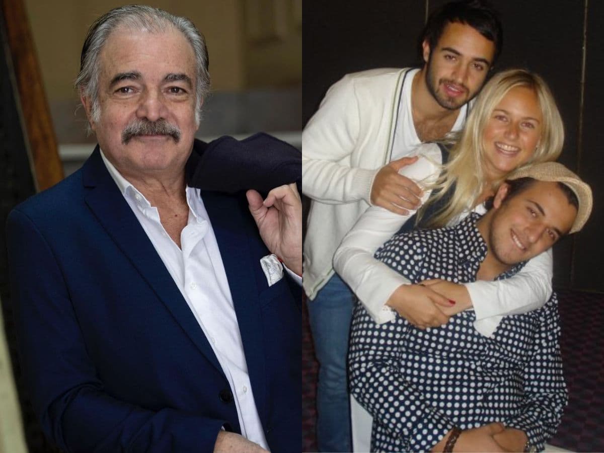 Hijos de David Ostrosky rompen el silencio tras la muerte del actor