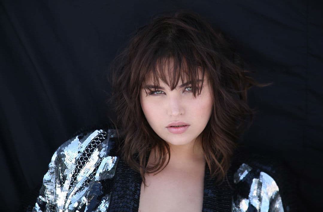 La actriz Estefanía Villarrealse comprometíó a perder peso