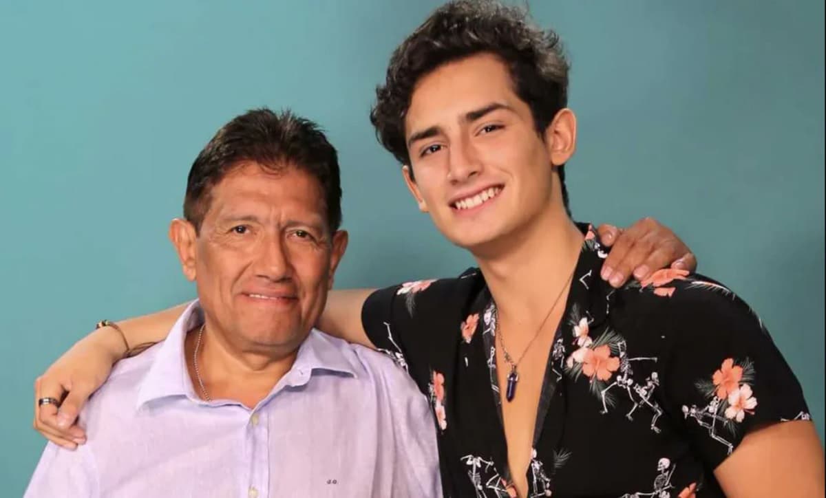 El productor enfrentó la muerte de su hijo mayor hace años