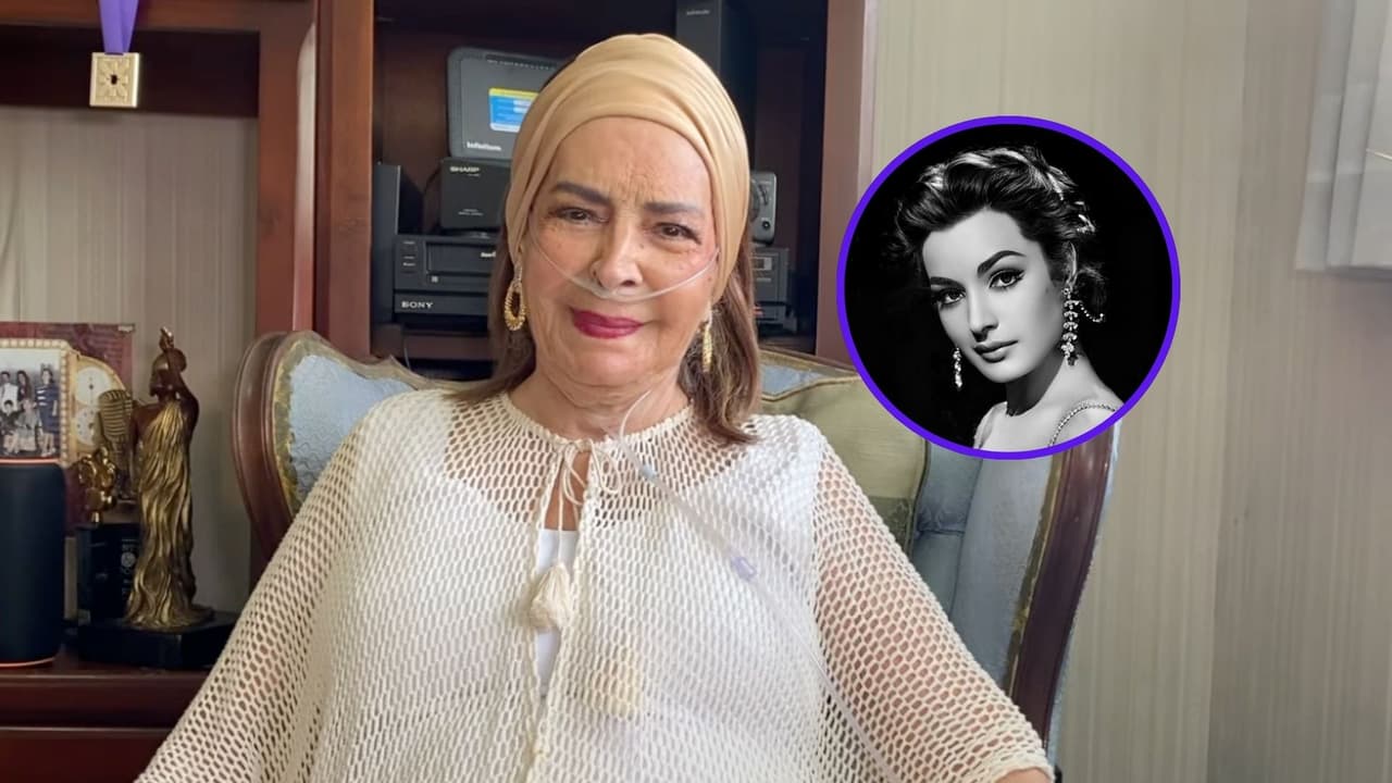Elsa Aguirre, diva del cine de oro mexicano, comenzaría a despedirse del público en redes sociales