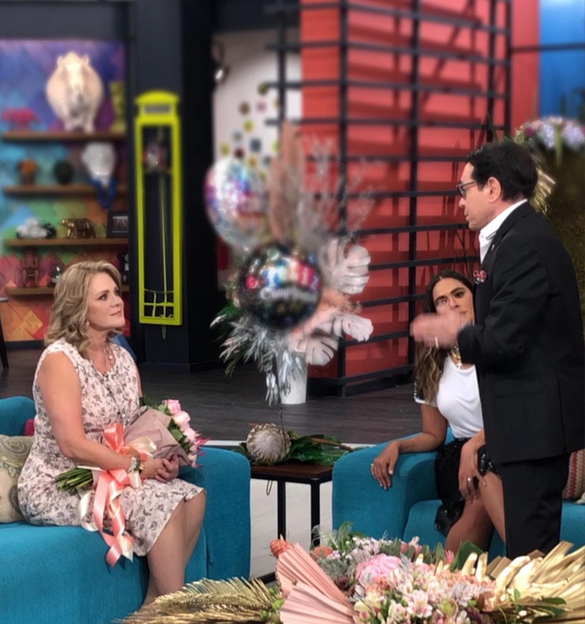 Erika Buenfil se reconcilia con Pepillo Origel