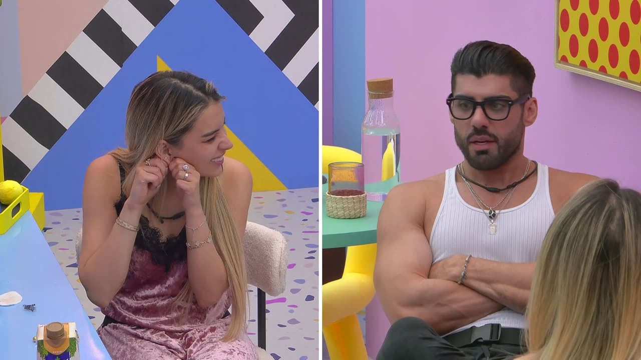 Masad y Brianda terminan en la cama después de la fiesta y ella reacciona: "¡Ay, qué vergüenza con La Jefa!"