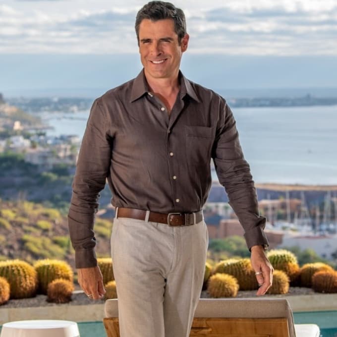 Rafael Novoa conquistó al público con su participación en 'Cabo'