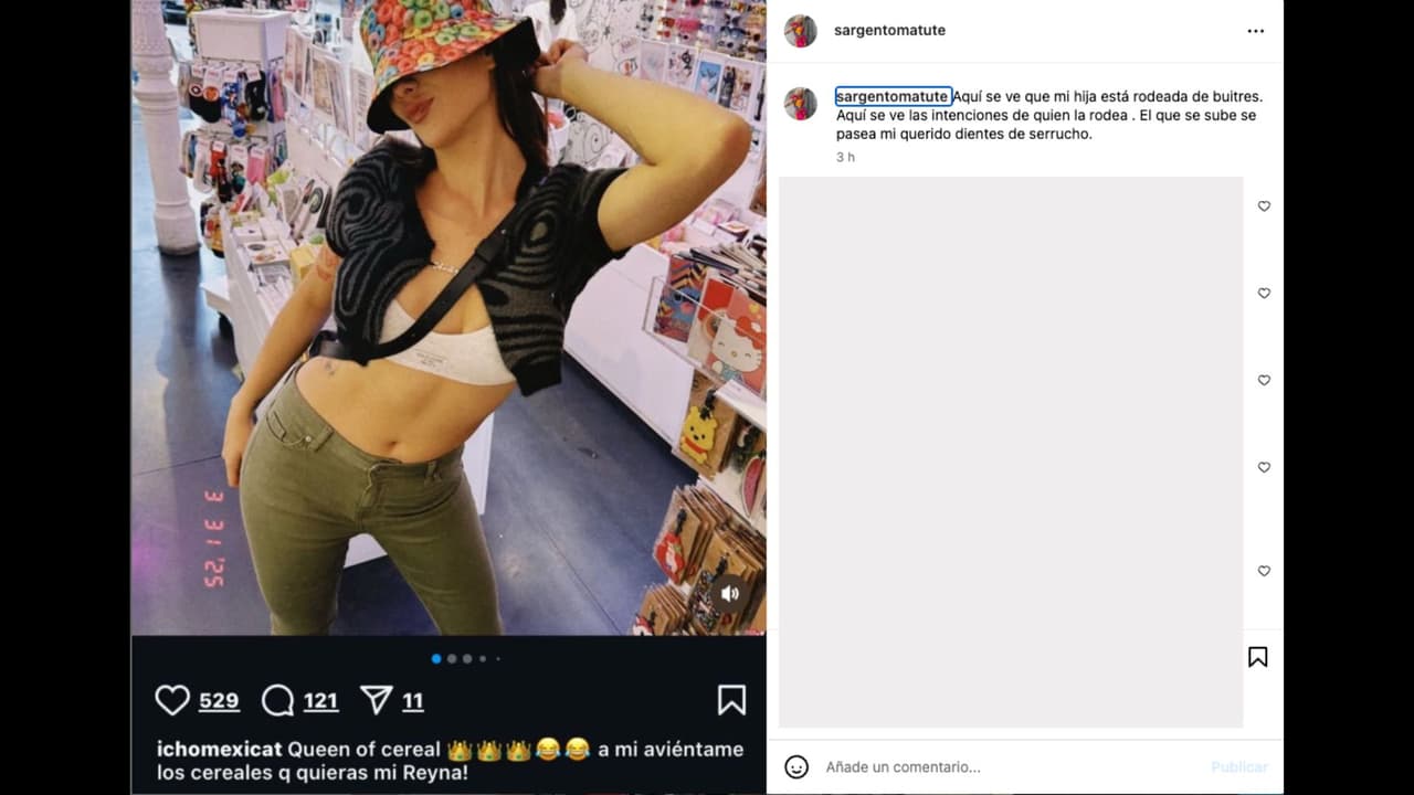 Mamá de Gala Montes reacciona a la publicación de Icho Van, el novio de su hija