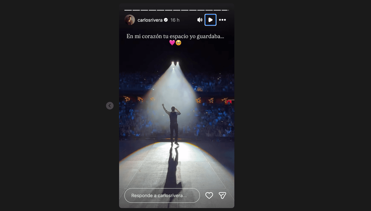Carlos Rivera provoca lágrimas con mensaje tras anunciar embarazo de Cynthia Rodríguez; ella reacciona