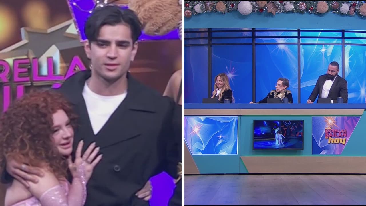 Briggitte Bozzo y Aarón Mercury rompen en llanto por lo que pasó en Las estrellas bailan en Hoy: Andrea Legarreta no se queda callada