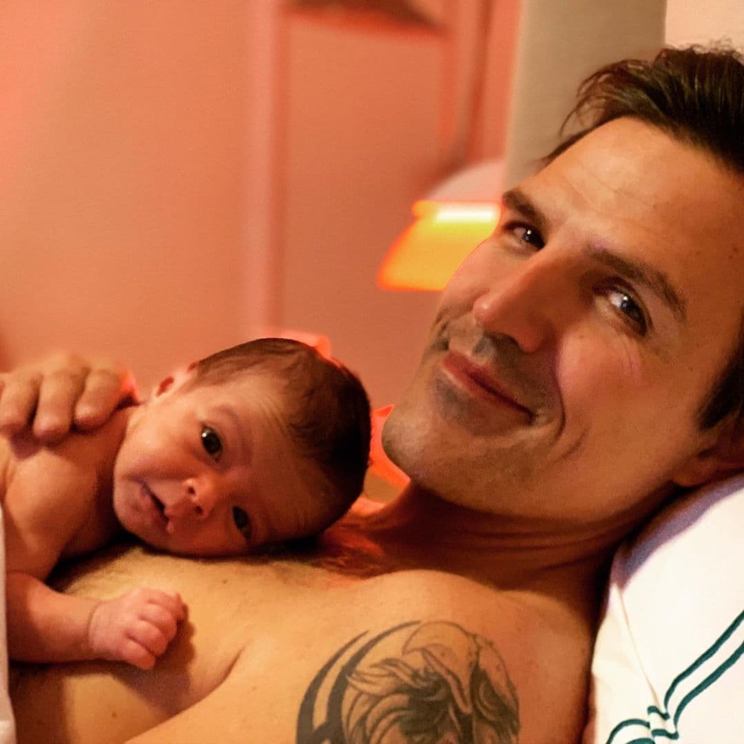 Kira, nombre que Claudia Álvarez y Billy Rovzar eligieron para su bebé, es fruto de su matrimonio de tres años.