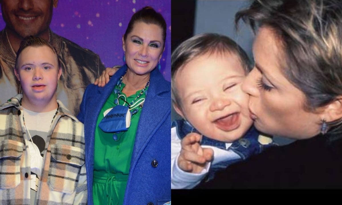 Lety Calderón conmueve con revelación de su hijo Luciano; publica fotos