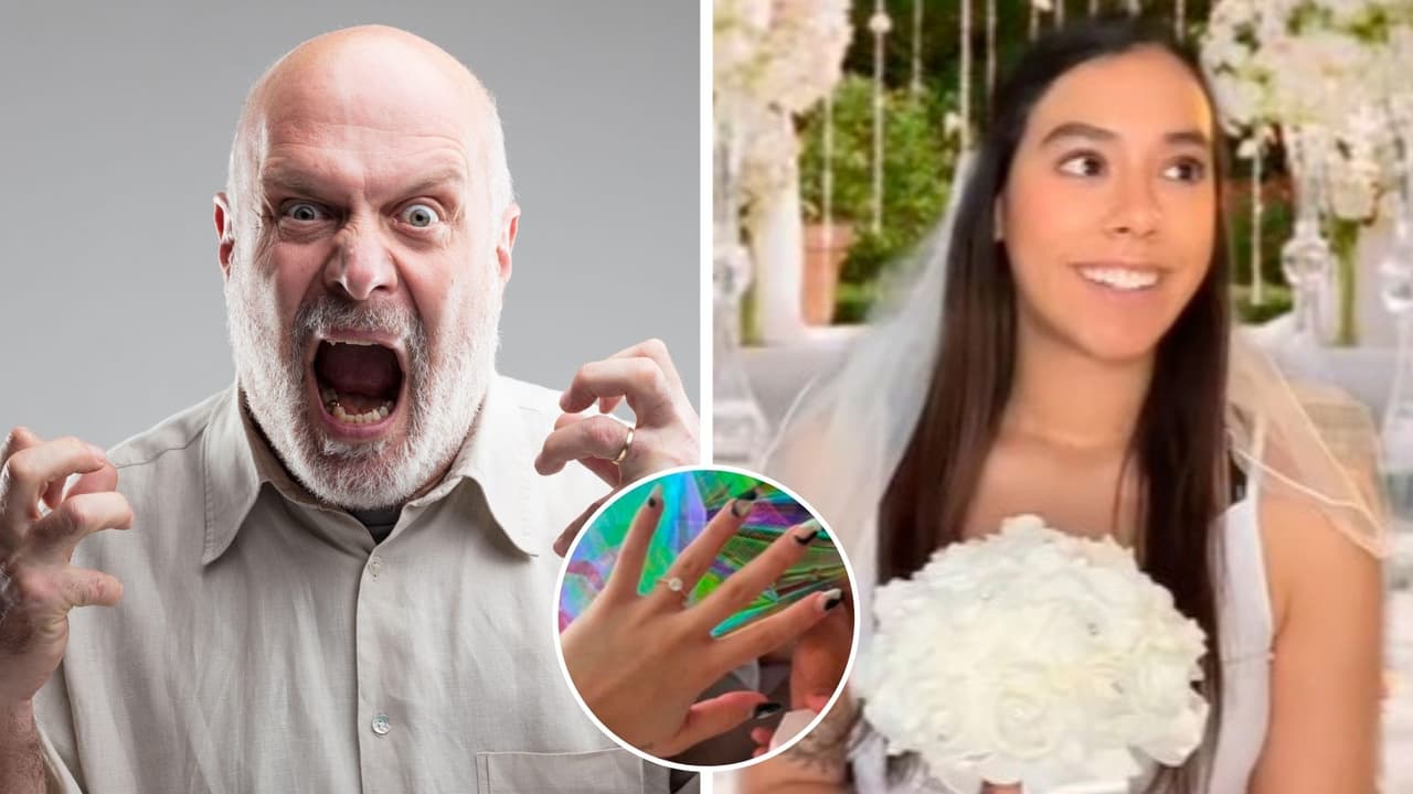 Joven hace creer a su papá que se va a casar y él enfurece: "Ni creas que quiero ir"