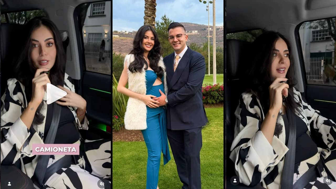 Lorena Sevilla muestra cuánto ha crecido su pancita de embarazo