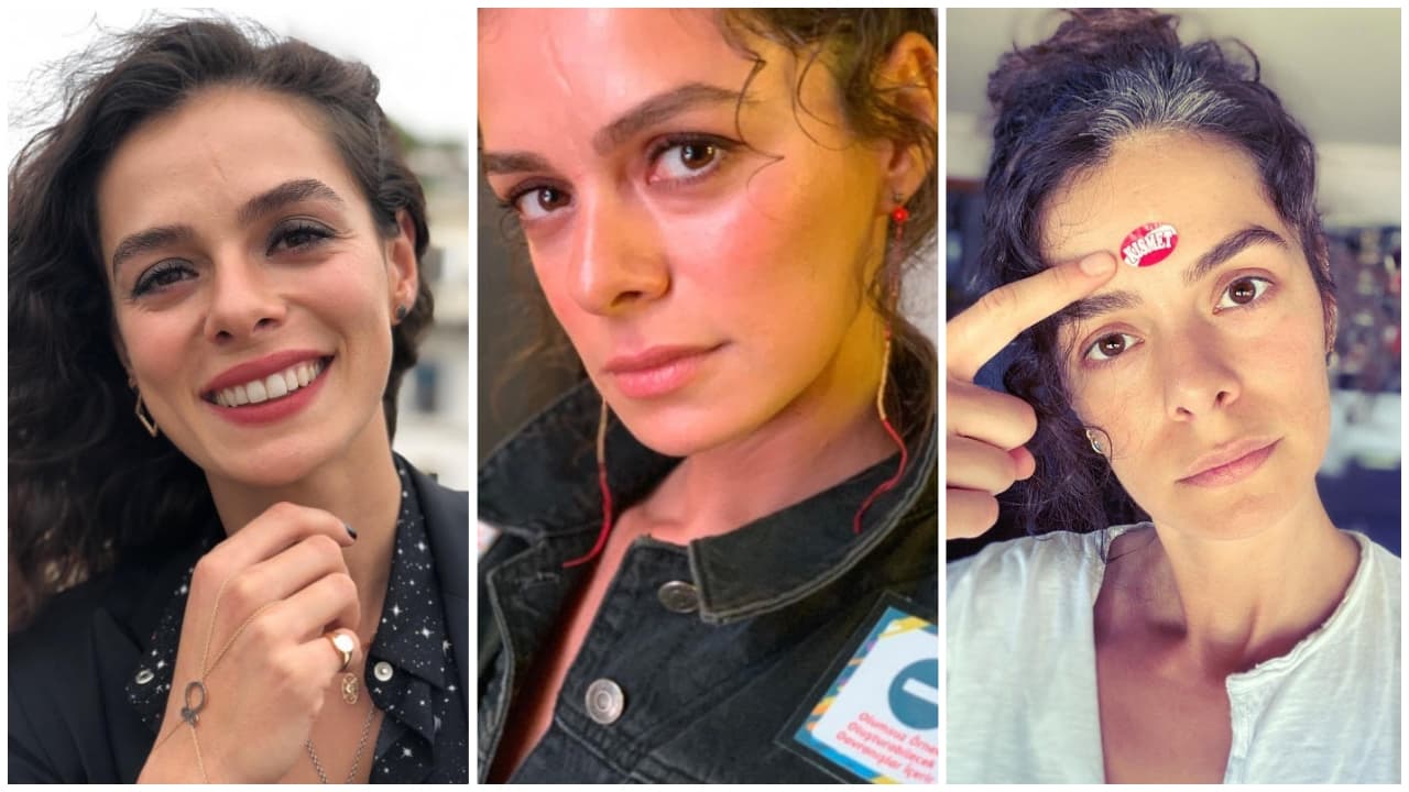 Özge Özpirinçci en 2018, 2019 y 2020