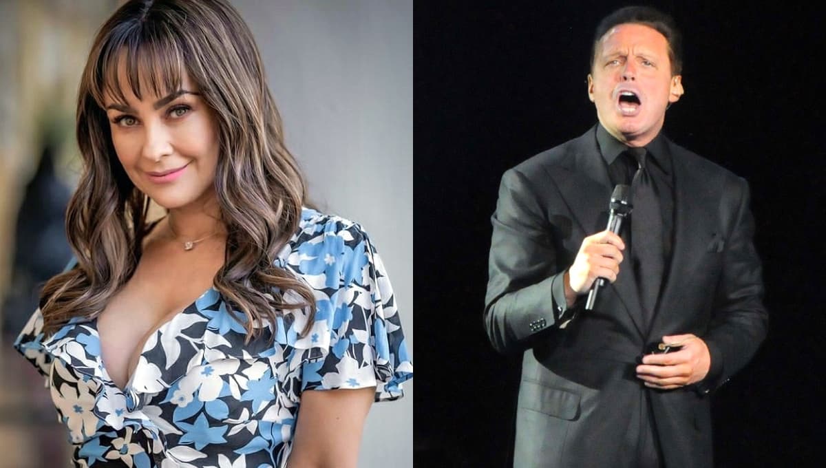 Aracely Arámbula y Luis Miguel