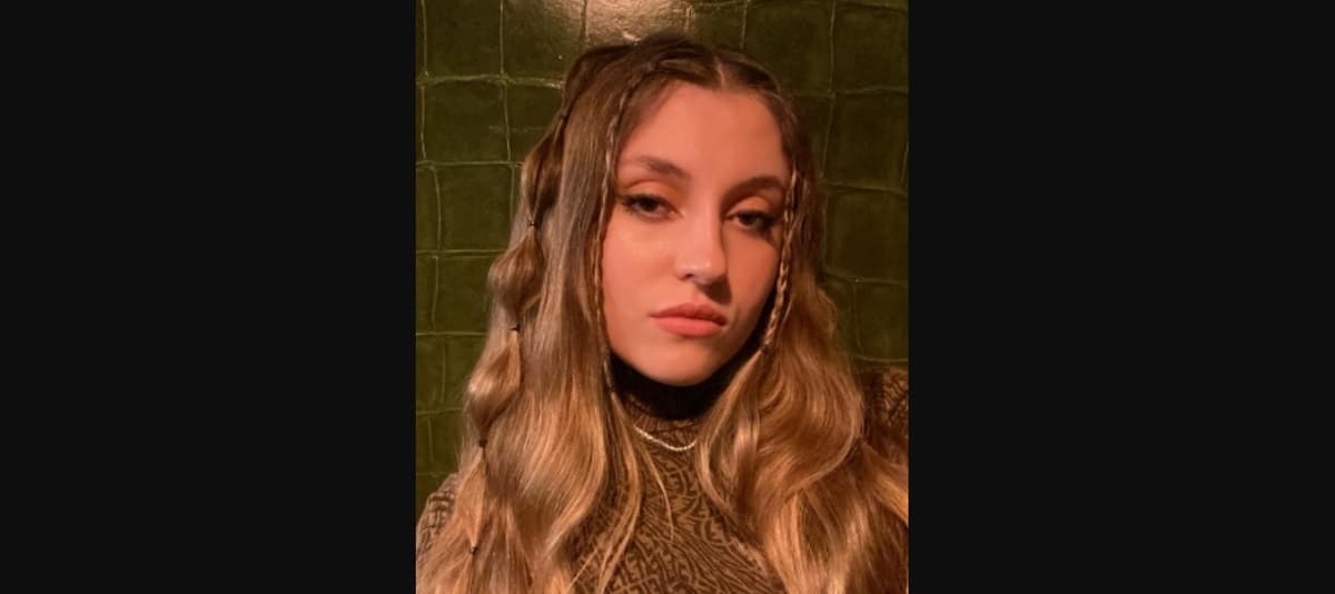 La adolescente recibió cientos de piropos por su publicación