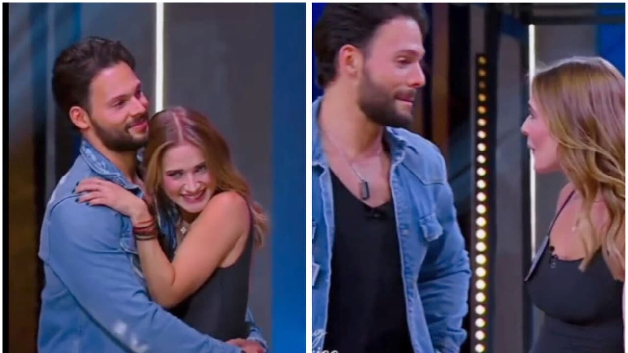 Kimberly Dos Ramos y Emmanuel Palomares en 'Cash: el peso del dinero'