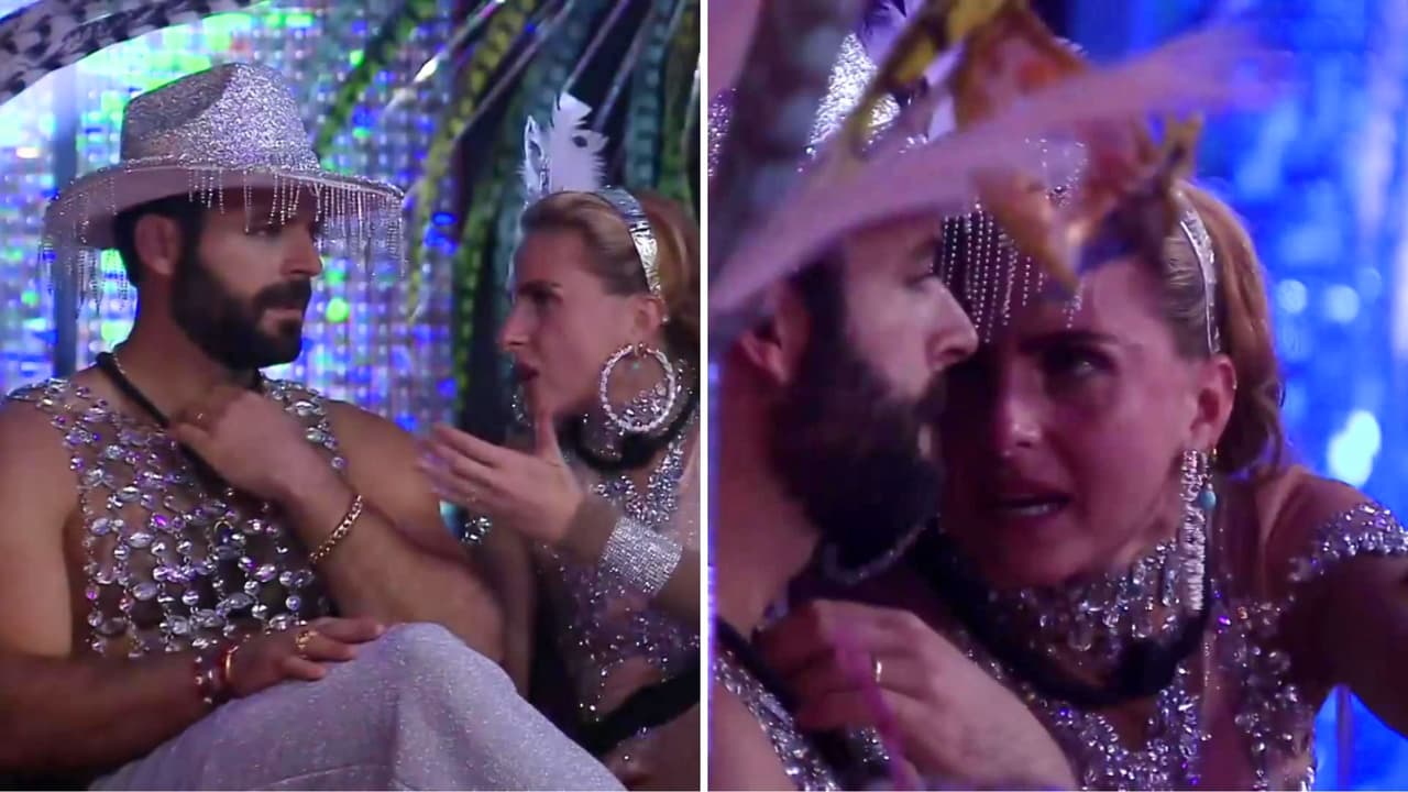 Adrián y Nuja discuten en plena fiesta de ¿Apostarías por mí?: Esto fue lo que ocurrió