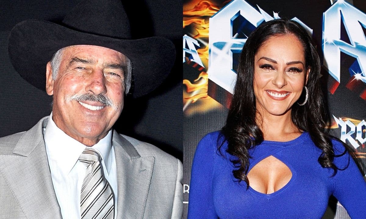 Nieta de Andrés García se compromete y Andrea García lo da a conocer con inesperada foto