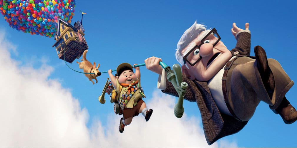 'Up' recaudó $735 millones de dólares.