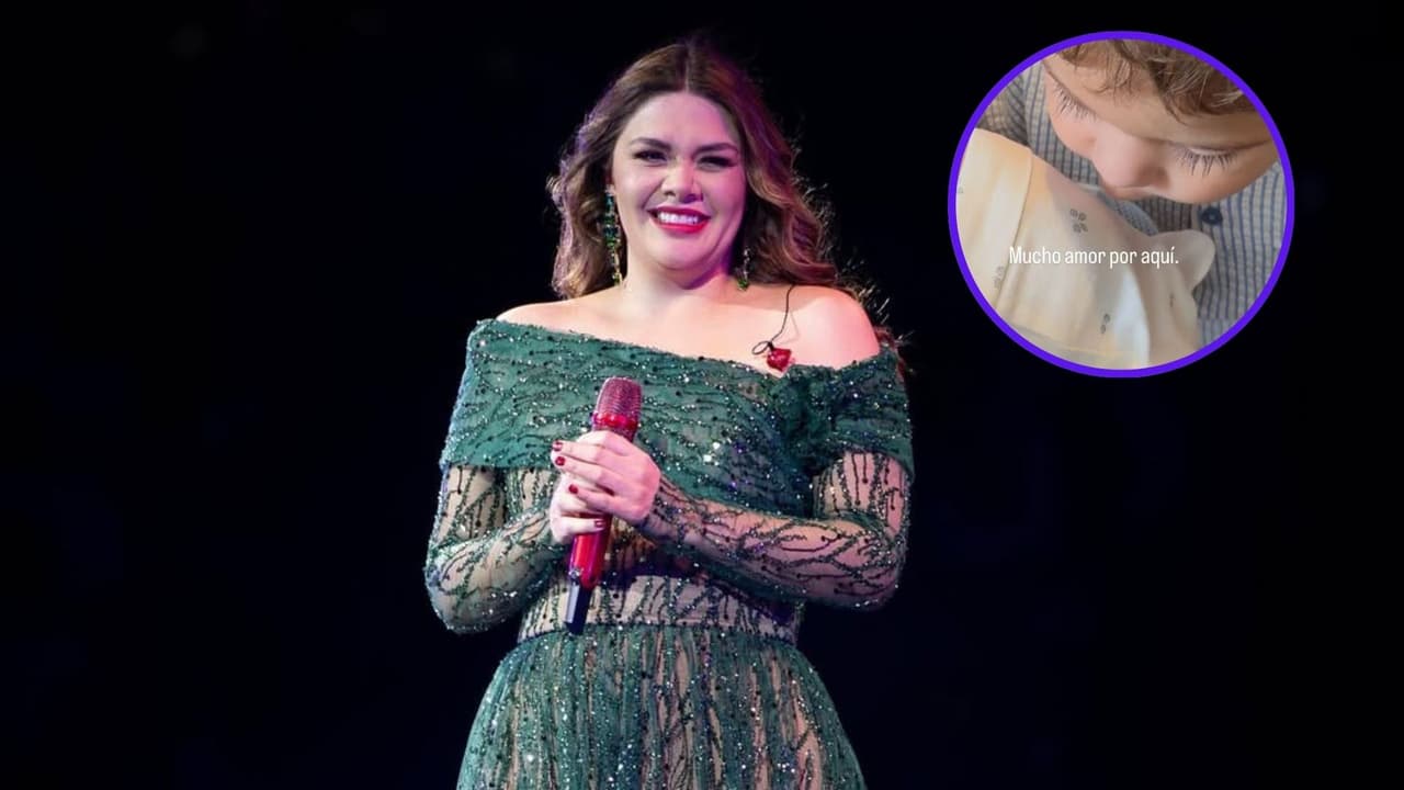 Yuridia muestra el rostro de su bebé Noah por primera vez: “Muy felices 3 meses”