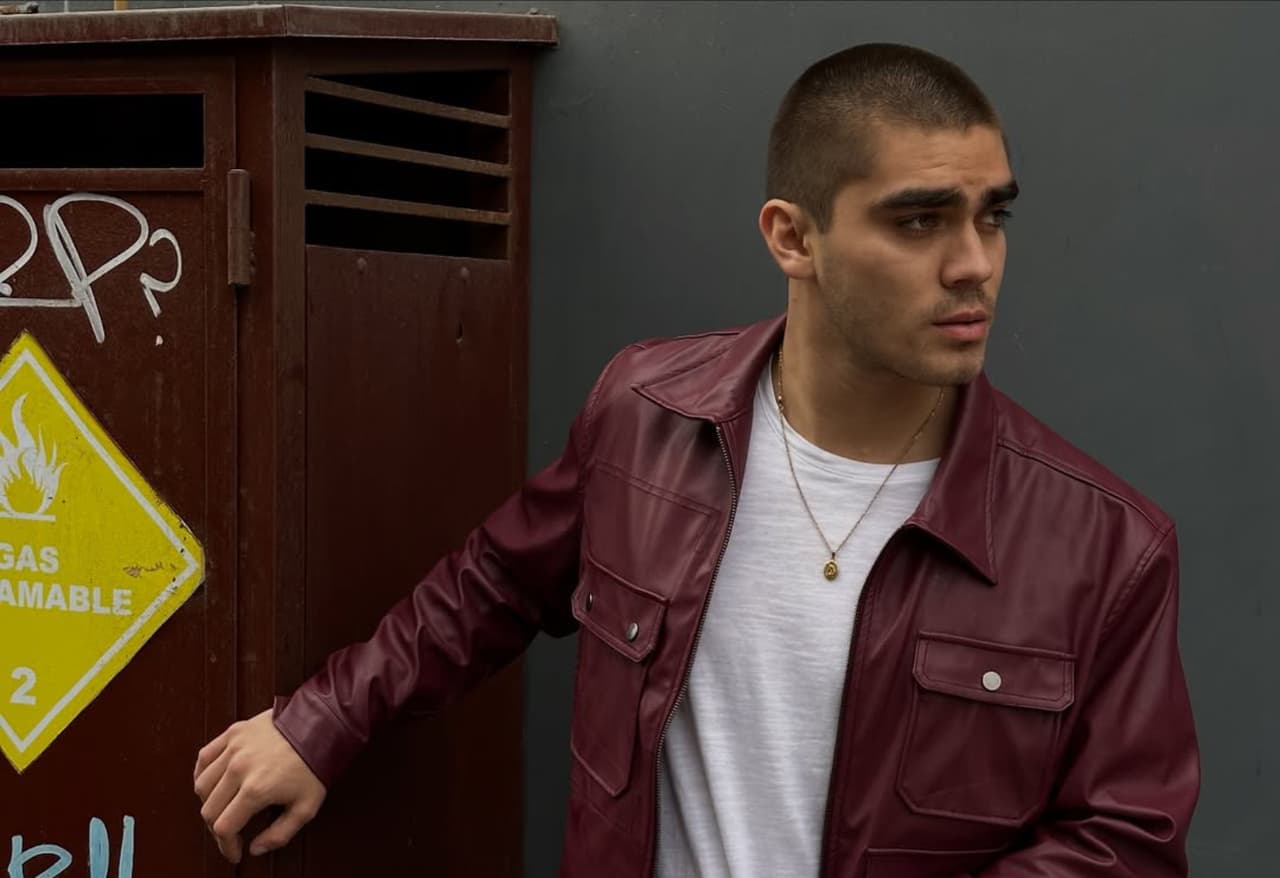 Santiago Salinas, hijo de Jorge Salinas.