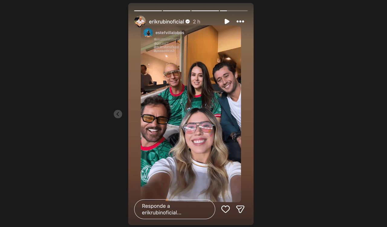 Erik Rubín ya no se oculta; presume a su joven novia en inesperadas fotos y así se ven juntos