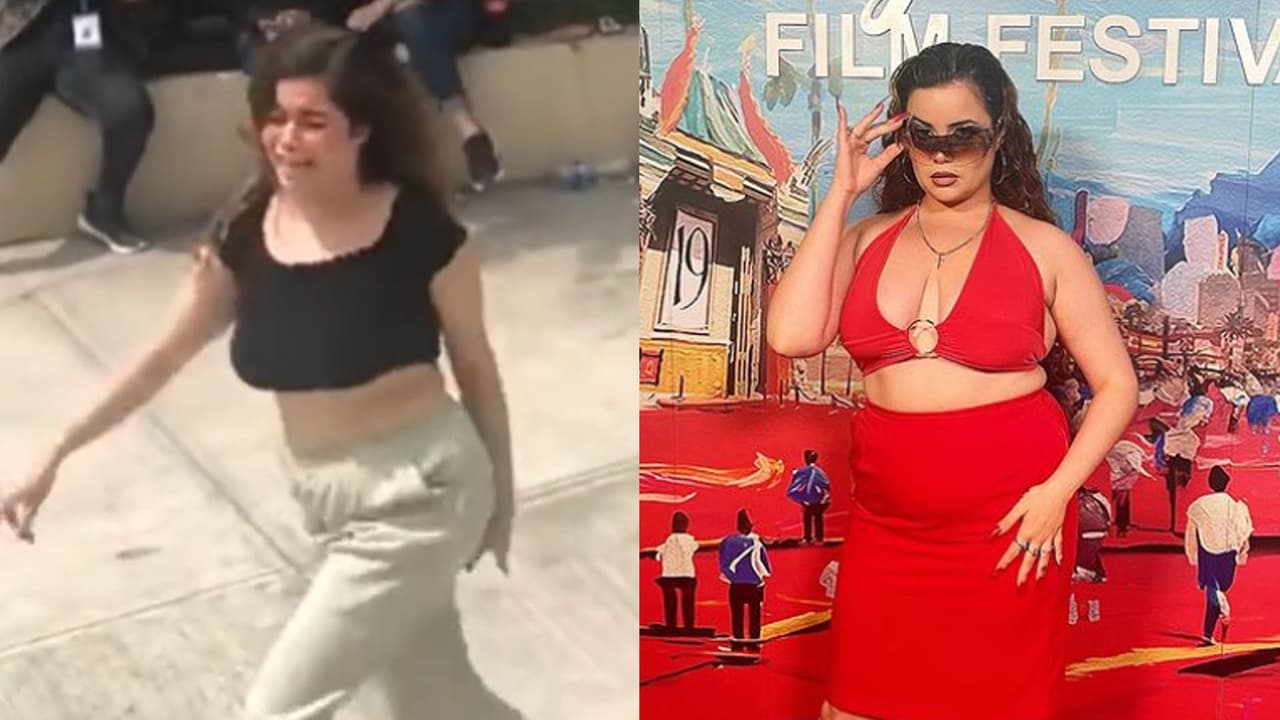 Mujer viral que 'bailó por todas' y obtuvo burlas, reaparece triunfando en Hollywood: sorprendió a todos