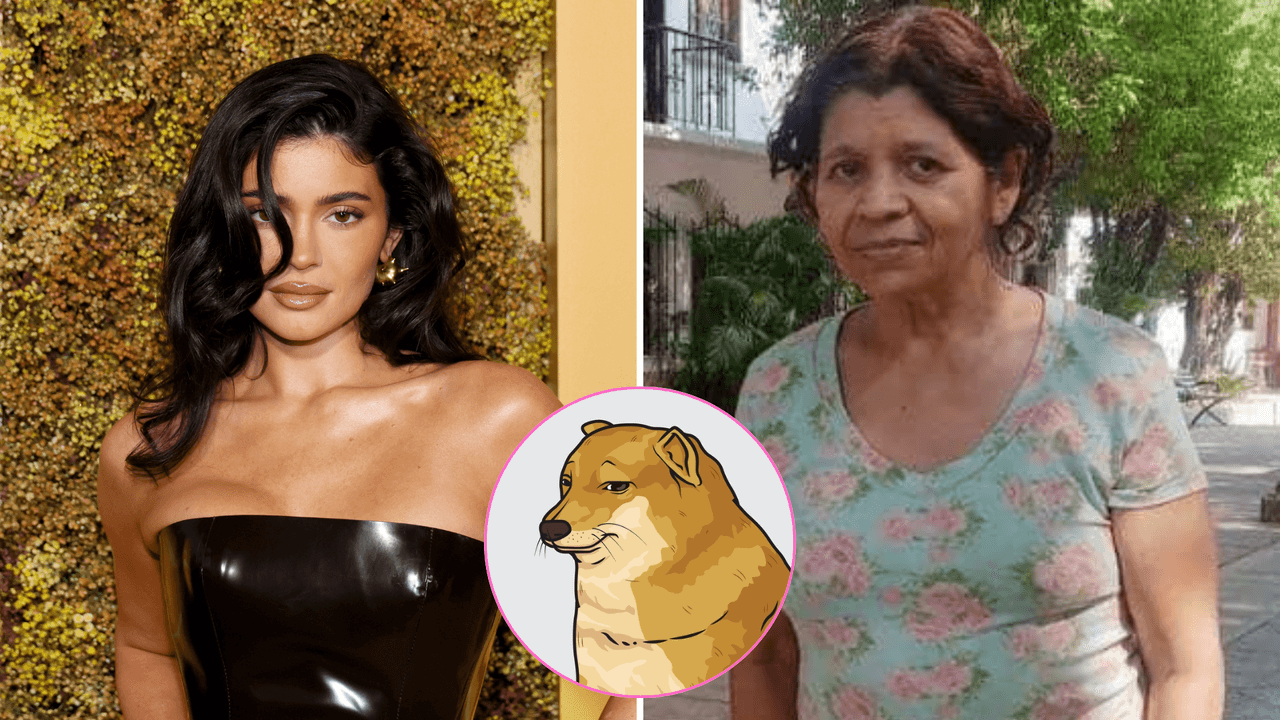 Gracias a su look en los Golden Globes, Kylie Jenner fue comparada con Doña Lety