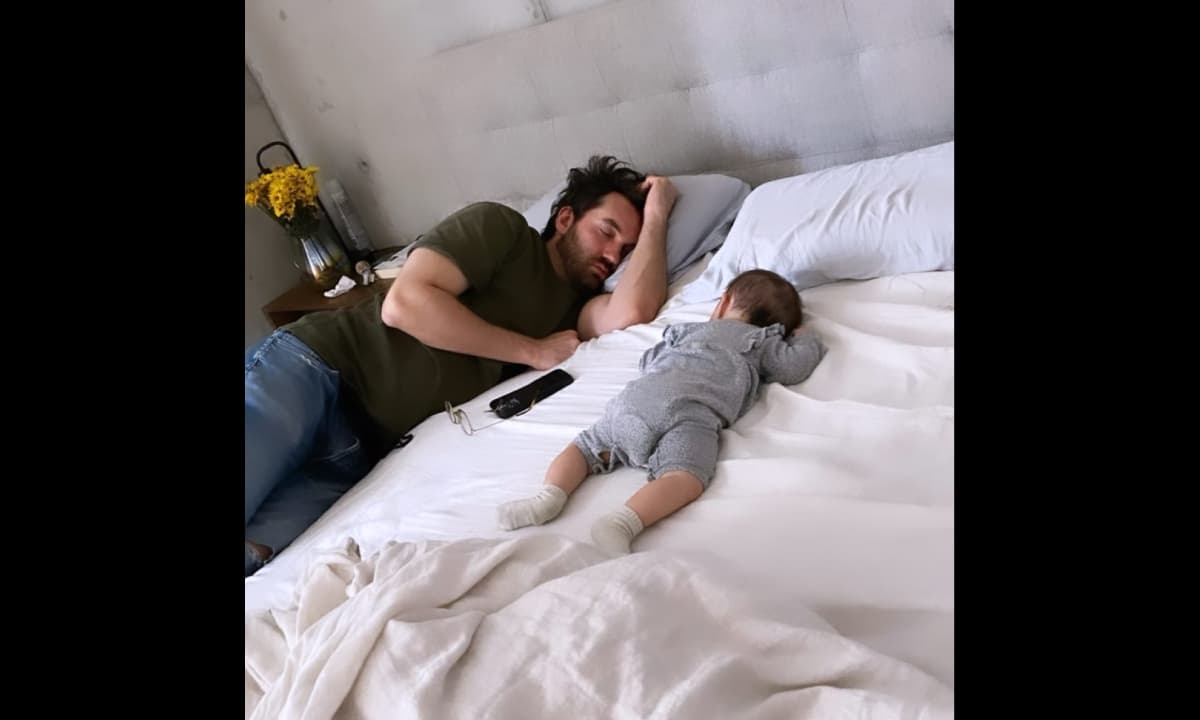 La actriz reaccionó a las fotos inéditas de su primogénita